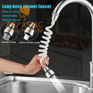 Aaa Flexible Faucet Extender Kitchen Sink Tap Diffuser Rotatable Filter Sprayer Bathroom Shopee Indonesia