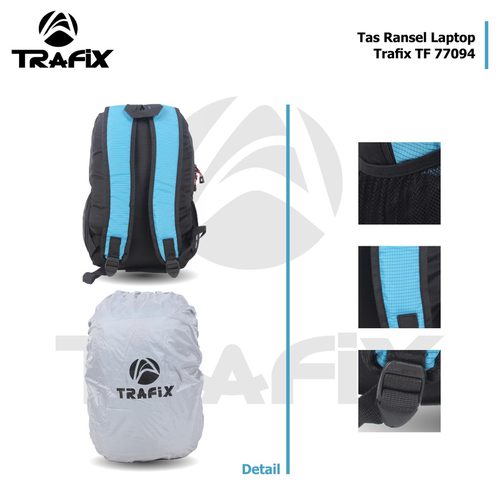 [KLIKTAS] Tas Ransel Sekolah Pria ABG Remaja Backpack Trafix 77094