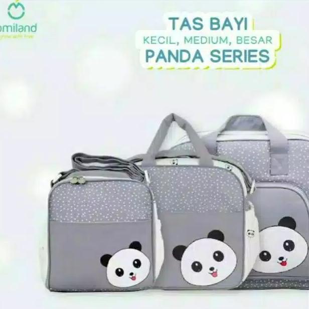 omiland tas bayi panda