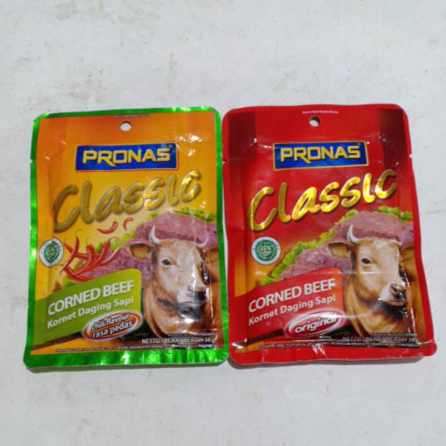 

PRONAS kornet classic 50gr