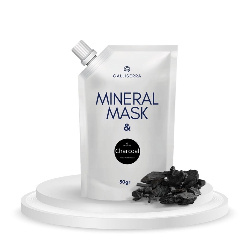 GALLISERRA MINERAL MASK AND CHARCOAL
