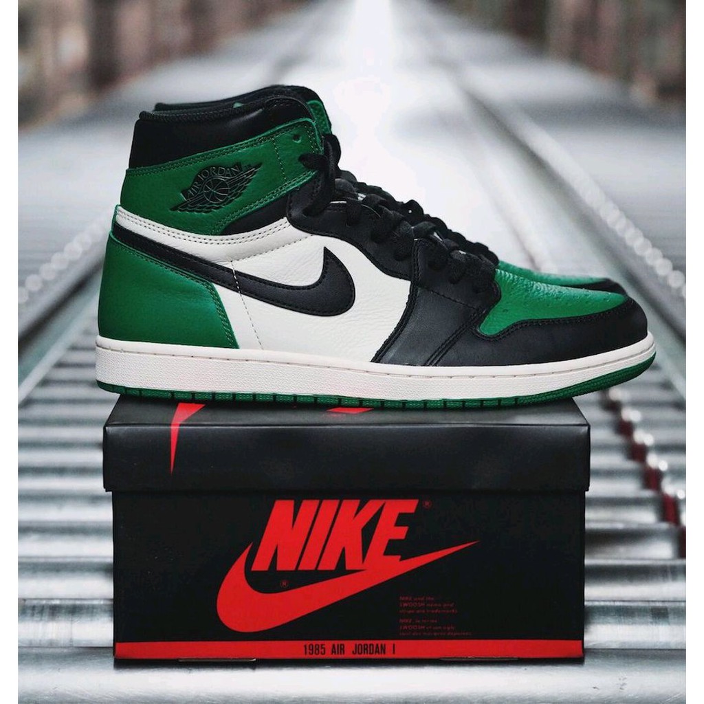 pine green sneakers