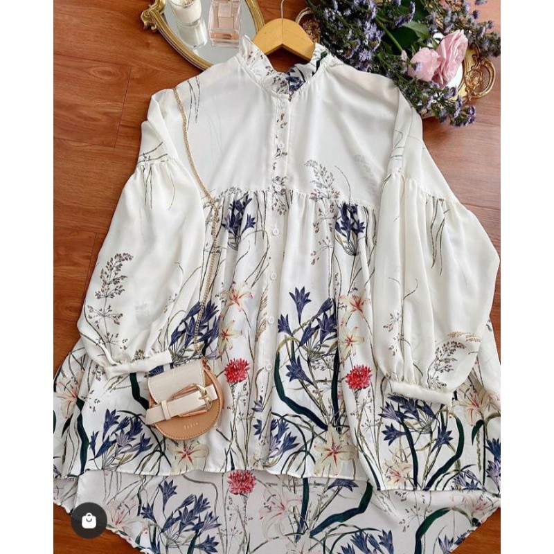 Heidi Top Calla Lily Haideeorlin