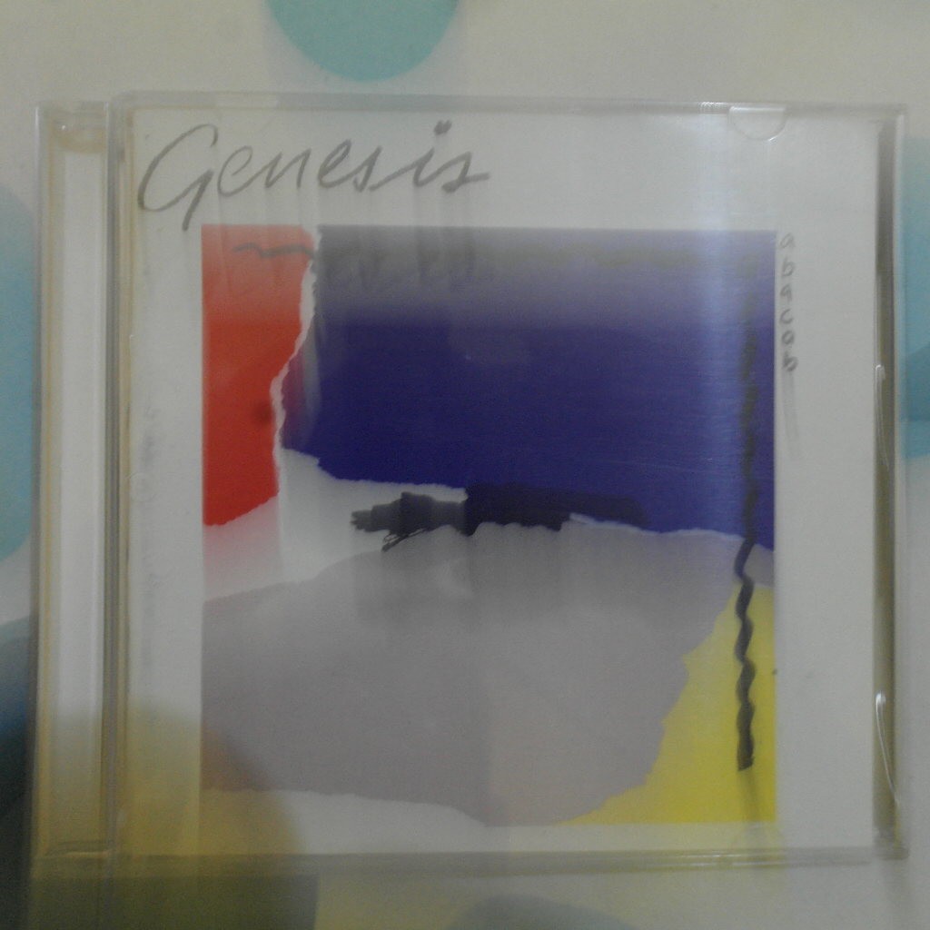 CD GENESIS - ABACAB
