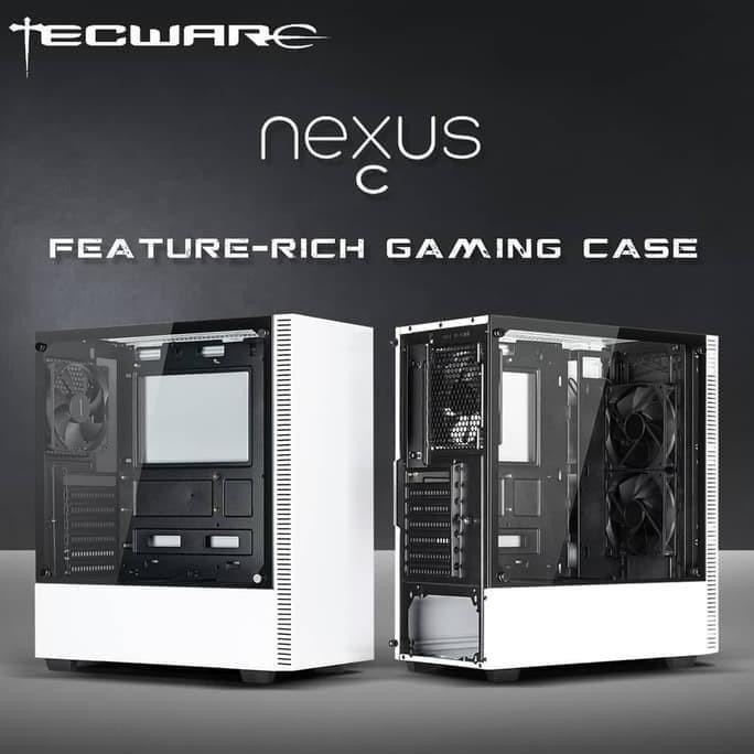 Best Produk] Tecware Nexus C Case - White - Putih