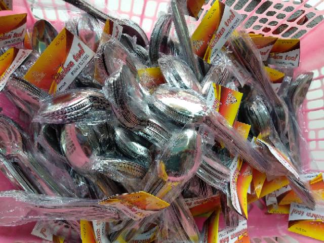 Sendok makan stainless 12 pcs