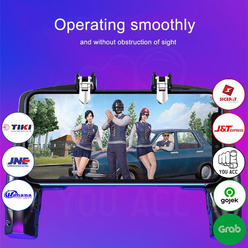 Gamepad Mobile Legend / Joystick PUBG / Joystick K21