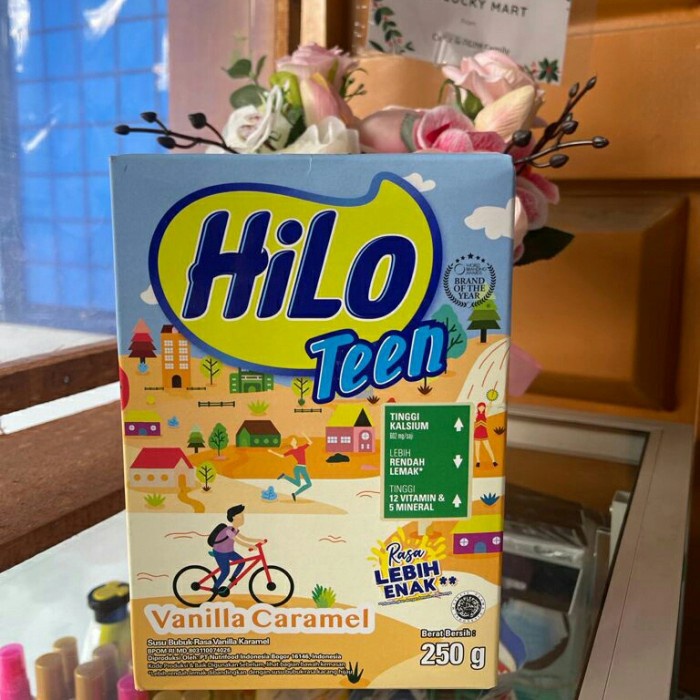 

hilo teen 250gr vanilla caramel