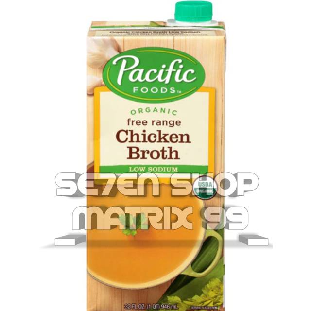 

Chicken Broth ( Organic product)