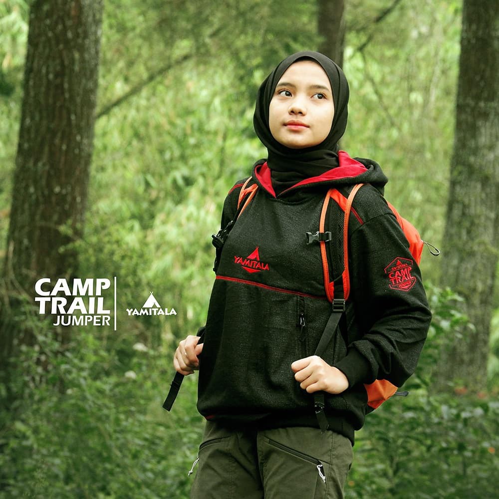 Sweater Gunung Yamitala Camp Trail Jumper Original  -  Yamitala