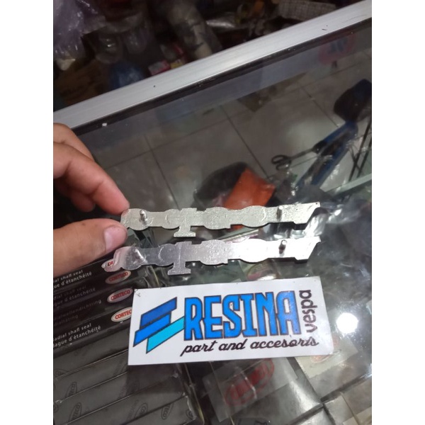 emblem vespa emblim depan Vespa super sprint px ps import fa italia