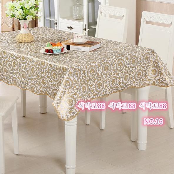 ™ TAPLAK MEJA MAKAN ANTI AIR JUMBO PERSEGI PANJANG PLASTIK TEBAL MURAH UKURAN BESAR MOTIF DAUN BUNGA