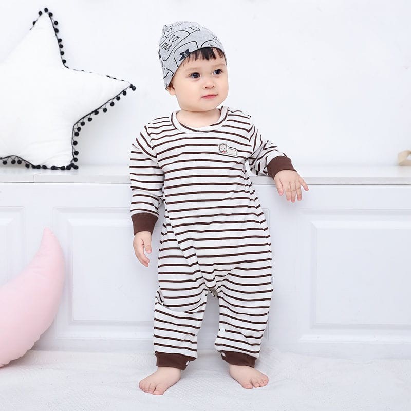 JUMPER BAYI / Baju Kodok Bayi / Jumper Panjang Bayi Imut JPL 1