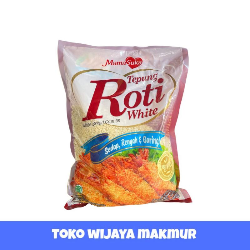 

Tepung Roti MamaSuka | White Bread Crumbs MamaSuka 1KG