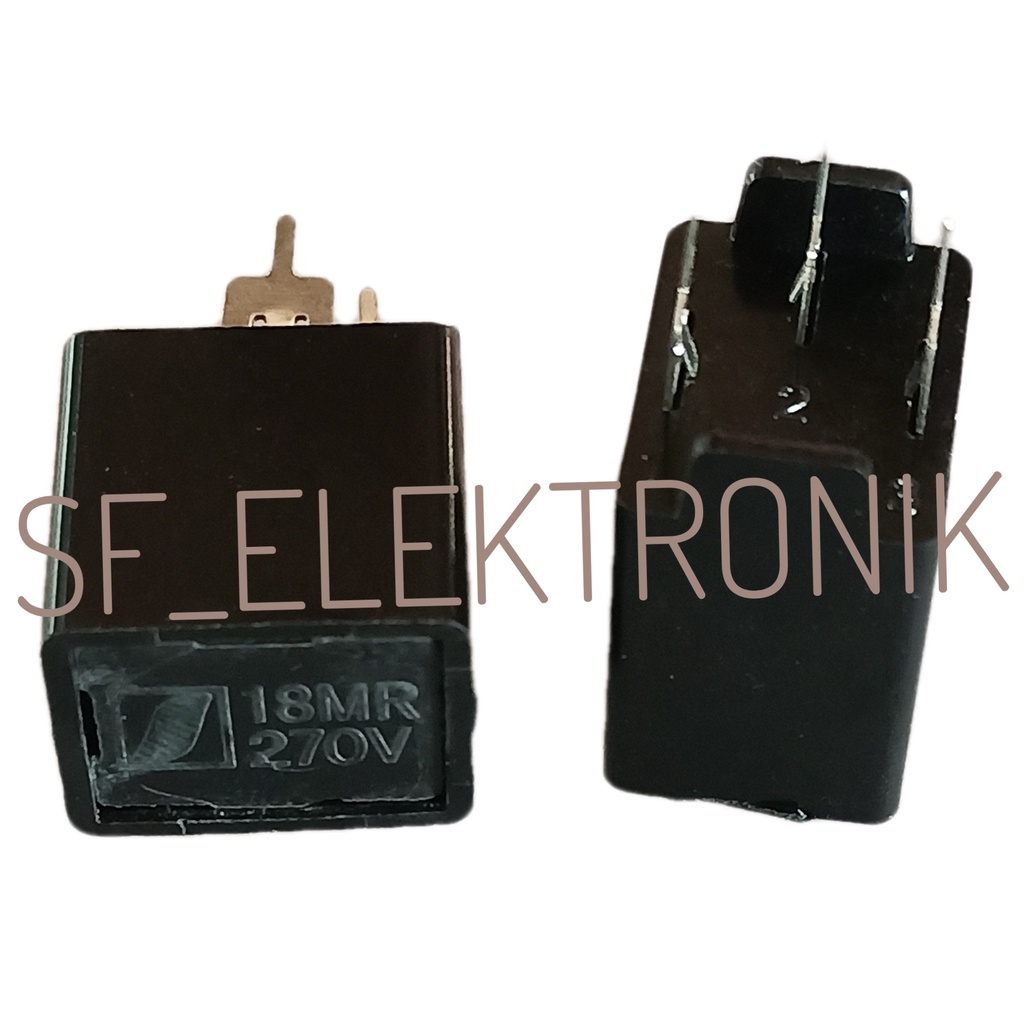PTC Ghouzing 3Pin Kaki Untuk TV Tabung