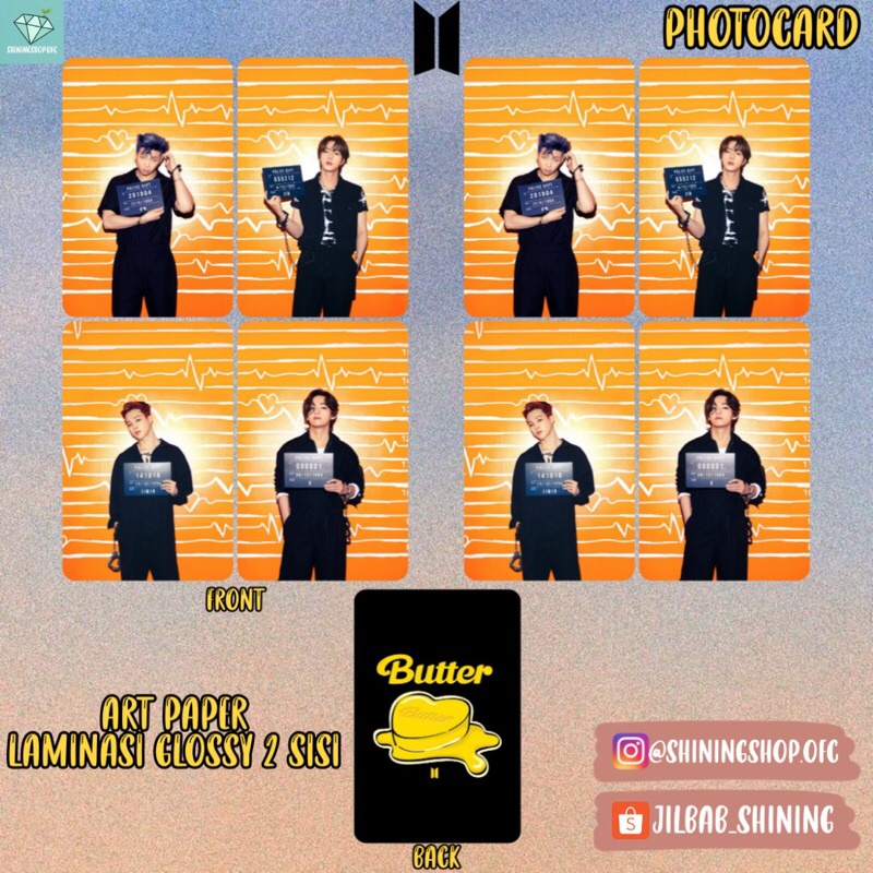 [unofficial] 1set/8pcs photocard BTS setC/pc bts/BTS