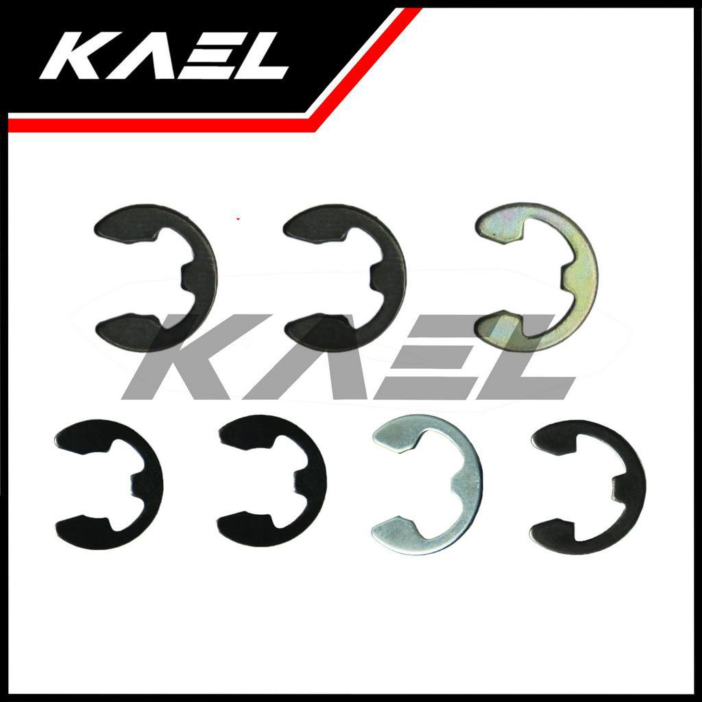 Snap Ring ( E ) E 5, E 6, E 7, E 8, E 9, E 10, E 12 Circlip Ring Clip Klip Pengunci Retaining