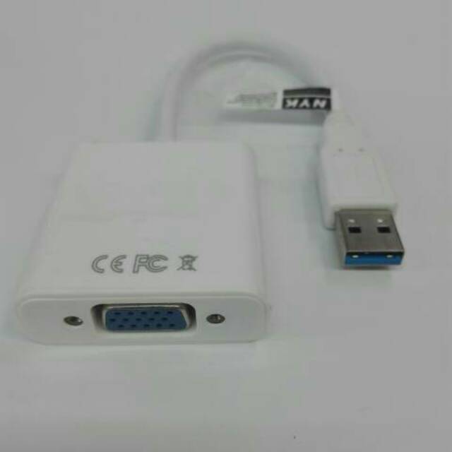 Converter & Connector  USB to VGA NYK KABEL