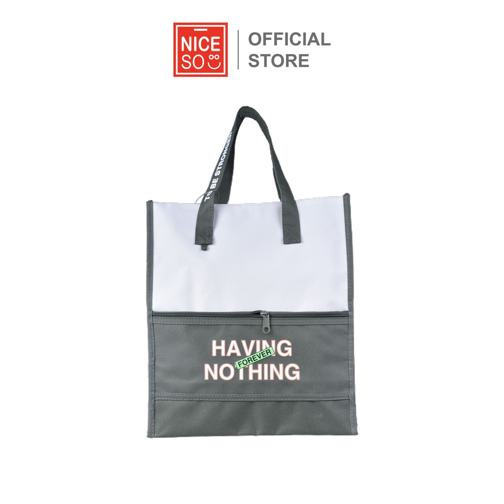 NICESO Official Tote Bag A2003