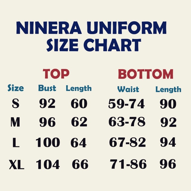 ninera baju suster
