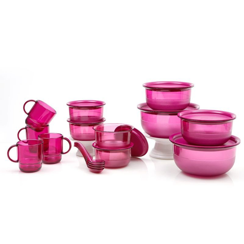 Fuchsia Table Collection Package