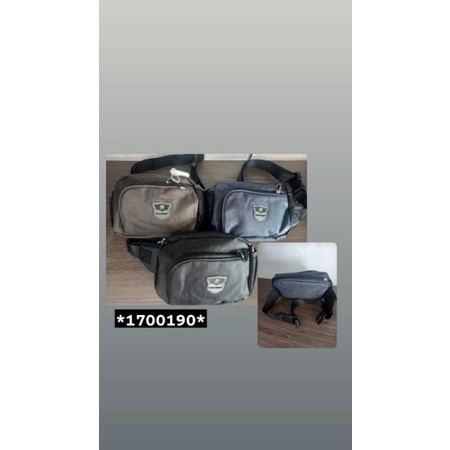 TAS SLIMBAG PRIA /TAS PINGGANG/TAS SELEMPANG PRIA