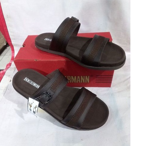 sandal pria ban 2 merk Neckermann original madison-662