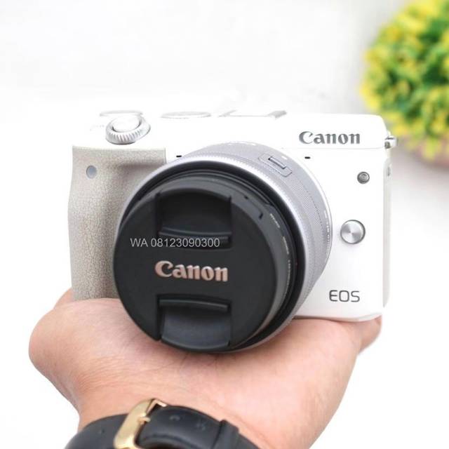 Kamera canon m3 mirroless canon