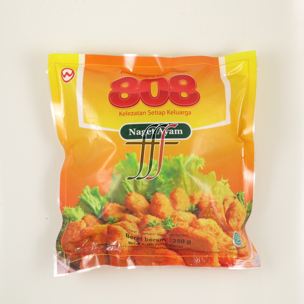 [SURABAYA] 808 Nugget Original 250gr FFS Frozen Food Sidoarjo Surabaya