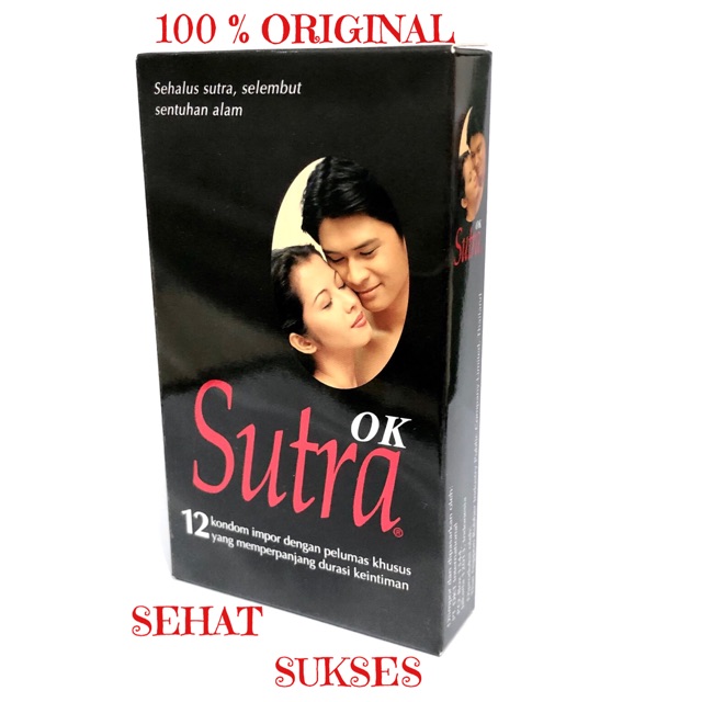 Kondom Sutra Hitam isi 12( Sutra Ok)