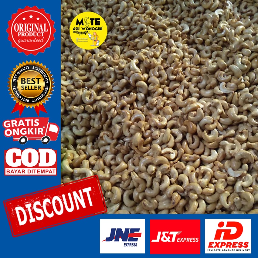 

Kacang Mete Mede Mateng Original Asli Wonogiri Utuh 1Kg 500g 250g Kualitas Premium