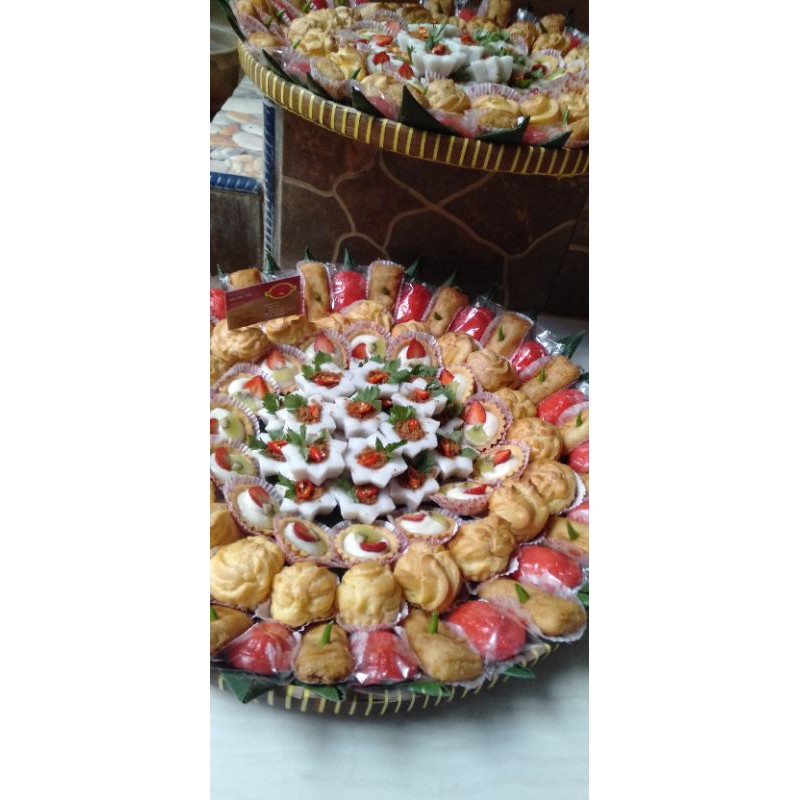

kue tampah premium isi 90 pcs