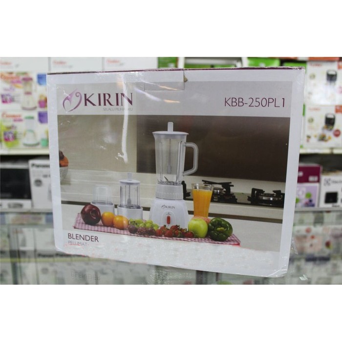 Blender Kirin 3 IN 1 Plastik KBB-250PL1