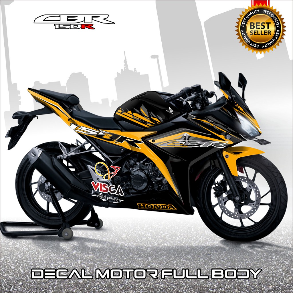 Decal Cbr 150r Facelift Full Body Decal Cbr 150r Full Body Stiker Cbr150r Full Body Diamond