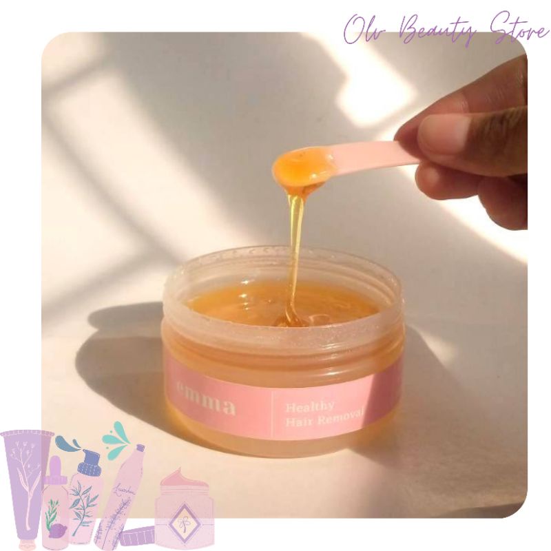 Emma Sugar Wax • Pencabut bulu • waxing * penghilang bulu