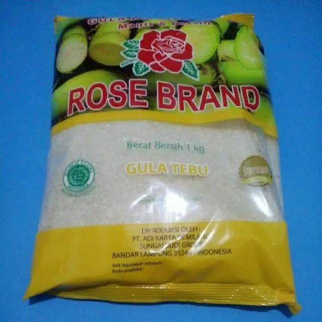 Gula Pasir Murni Merk Random 1 kg  Termurah