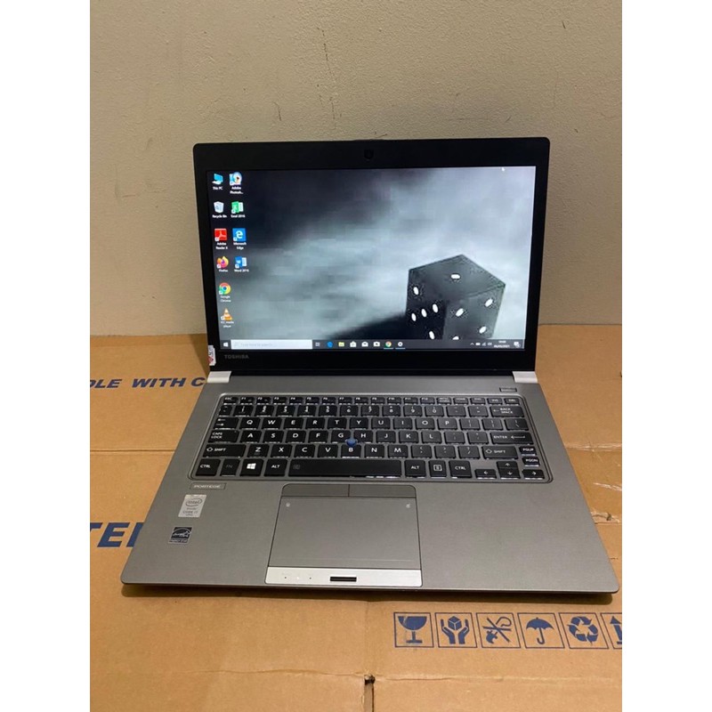 Laptop Toshiba Portege Z30B Core i7 5600u 8GB SDD 256 Full HD IPS Slim HDMI Win 10 Murah