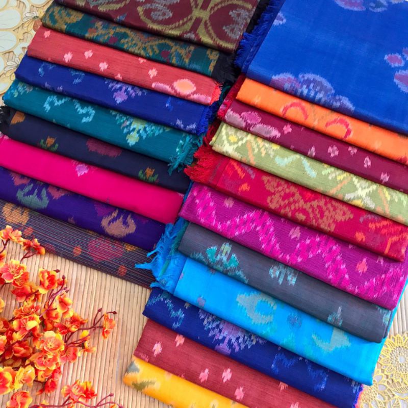 Endek Bali Asli / Kamen Endek Bali Murah / Endek bali aga