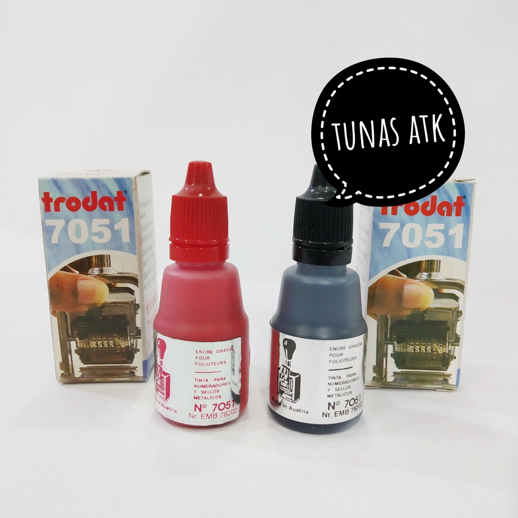 

TINTA TRODAT 7051