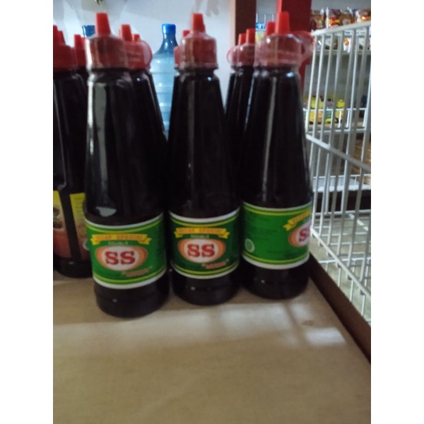 

Kecap Spesial Cap DOUBLE SS asli Bangka