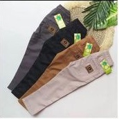 Chino Anak Panjang Unisex 3 -15 Tahun