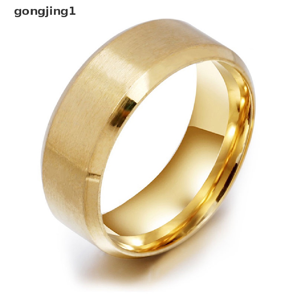 Cincin Terapi Magnetik Bahan Stainless Steel Untuk Menurunkan Berat Badan