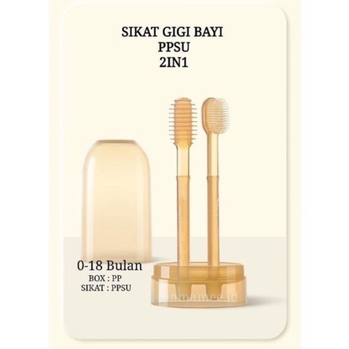 FMFIT Sikat Gigi ETSY BRUSH KIDS