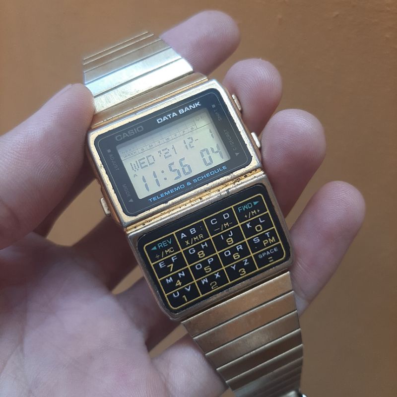 Casio Vintage DBC-610 Collectible Item