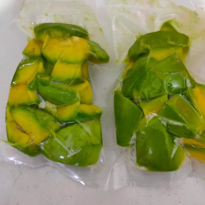 

Alpukat beku (Frozen Avocado)