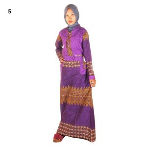 Gamis Batik Dewi Anjani