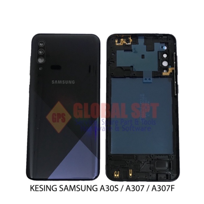 CASSING SAMSUNG A30S / KESING A307 / HOUSING FULLSET A307F