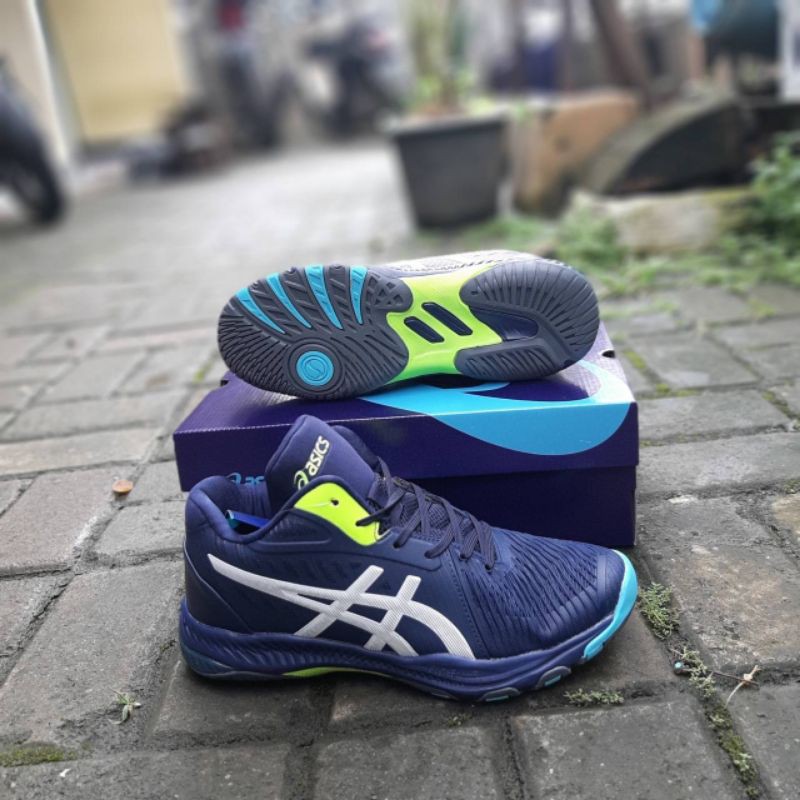 sepatu asics netburner ballistic ff