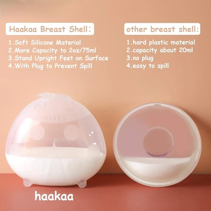 Haakaa Ladybug Silicone Breast Milk Collector | Bantalan Asi