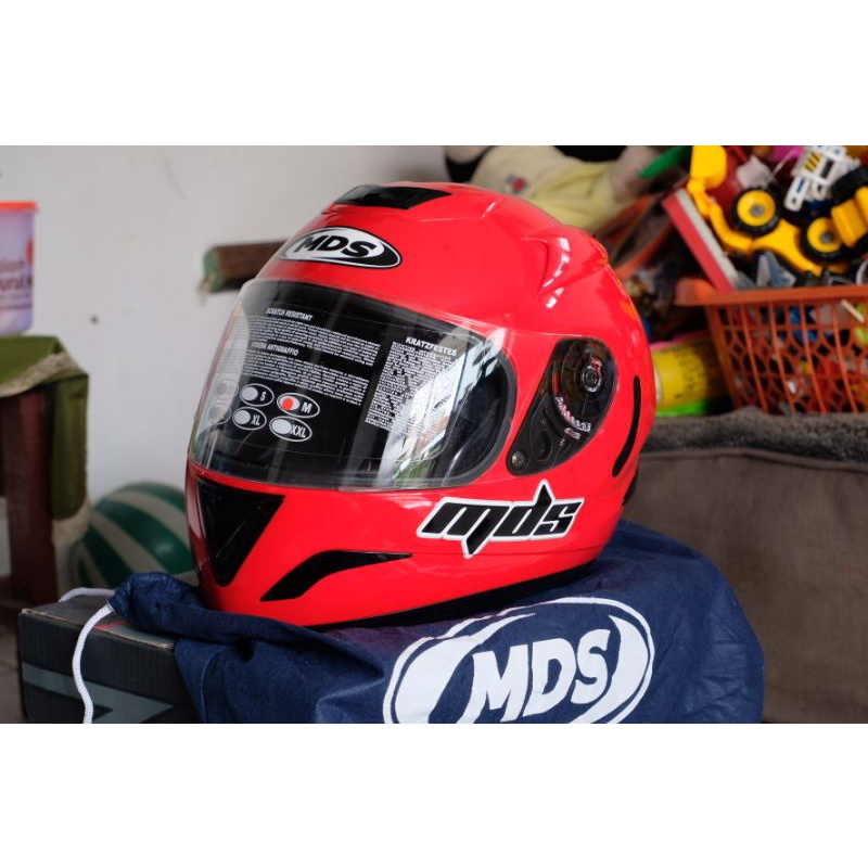 MDS VICTORY FIRE RED SZ M